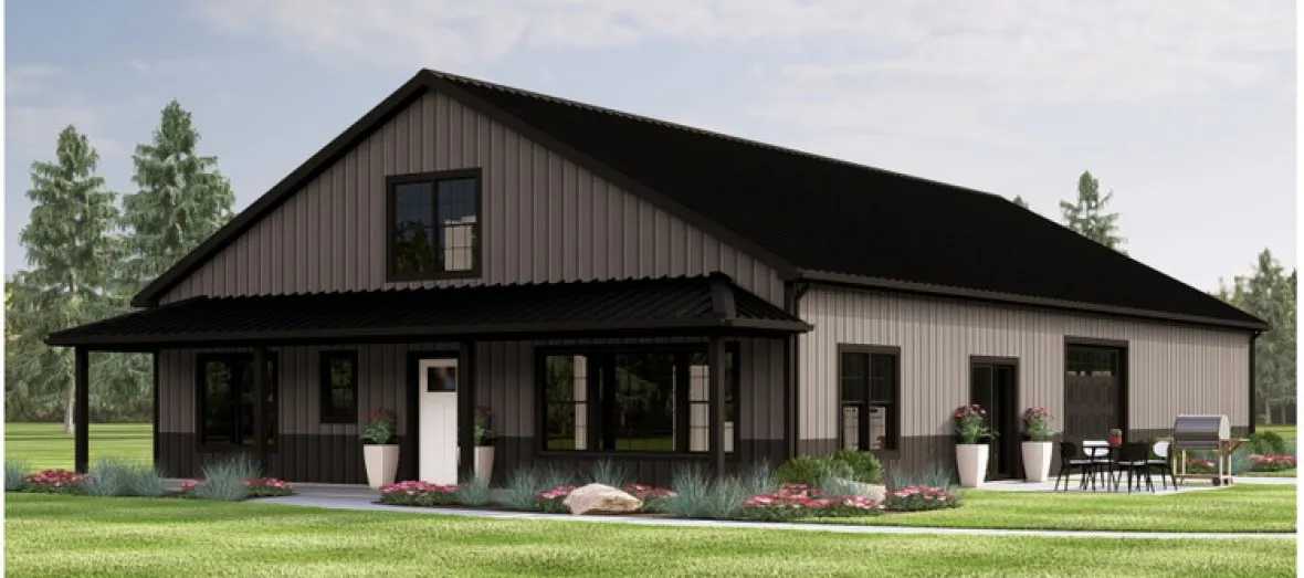 Full Rendering for House Plan #759661