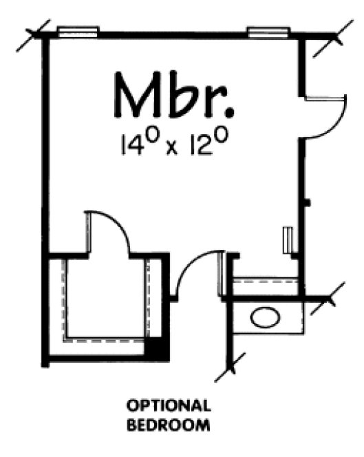 Plan for House Plan #150908