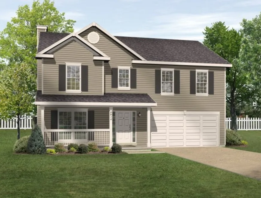 Full Rendering for House Plan #414102