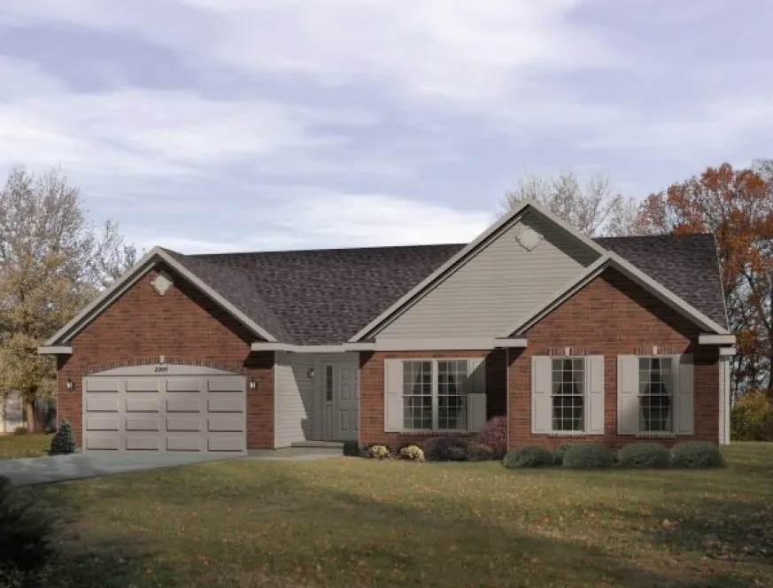 Full Rendering for House Plan #415022