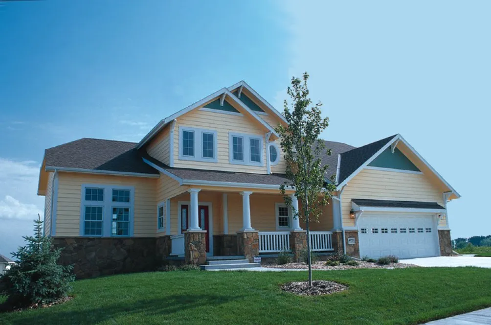 Full Rendering for House Plan #159058