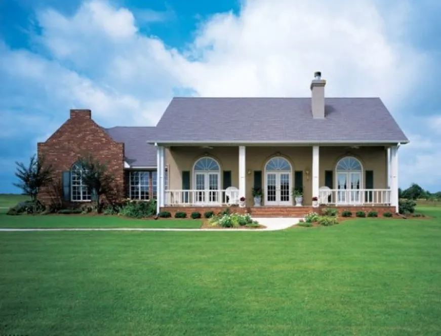 Full Rendering for House Plan #290042