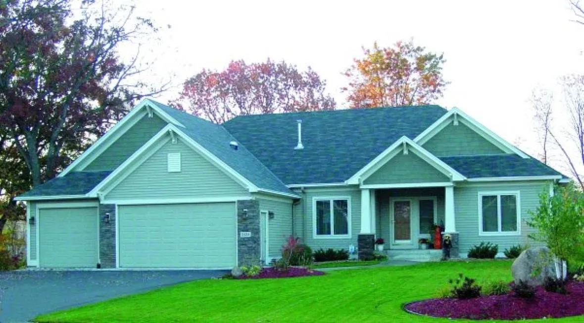 Full Rendering for House Plan #294222