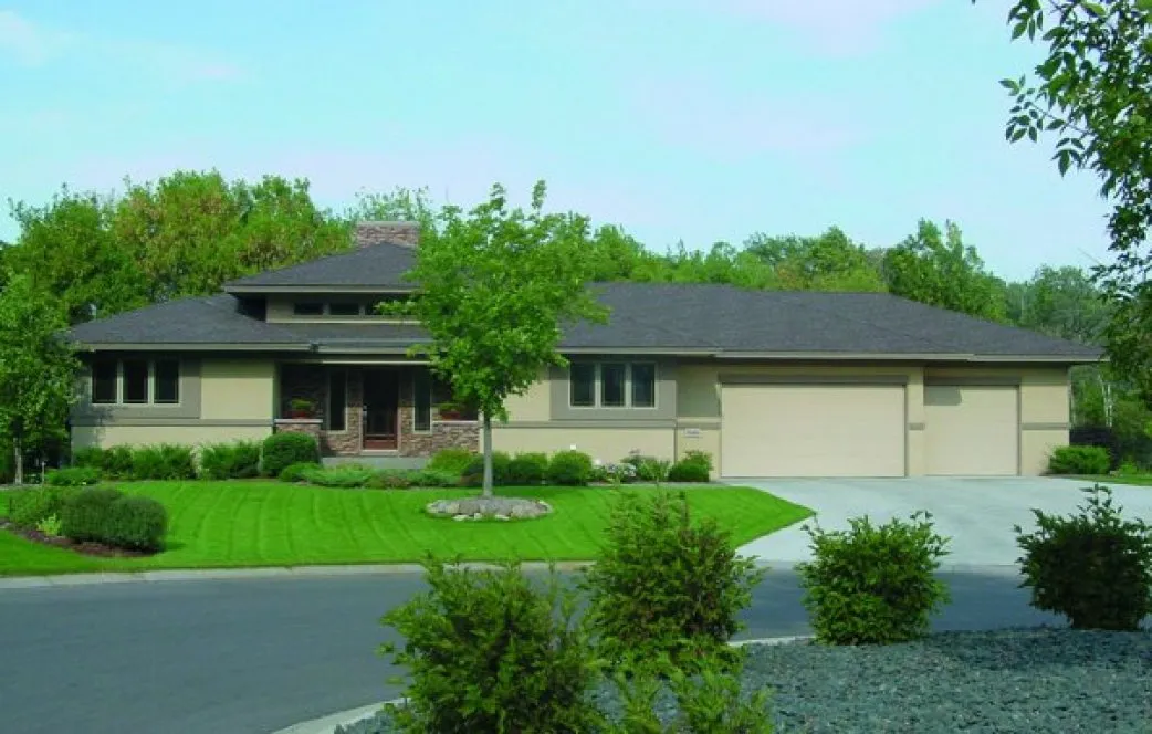 Full Rendering for House Plan #297222