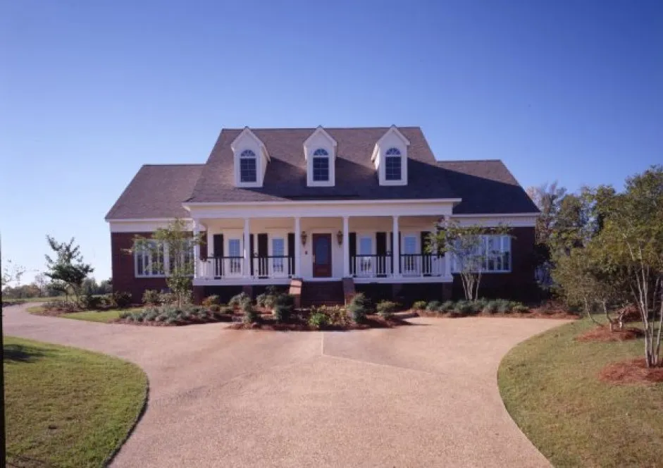 Full Rendering for House Plan #294289