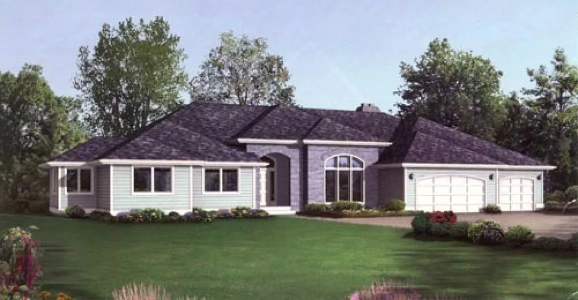ExteriorPhoto for House Plan #232119