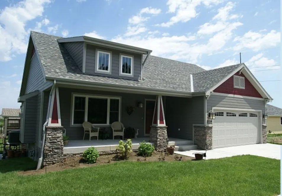 ExteriorPhoto for House Plan #152358