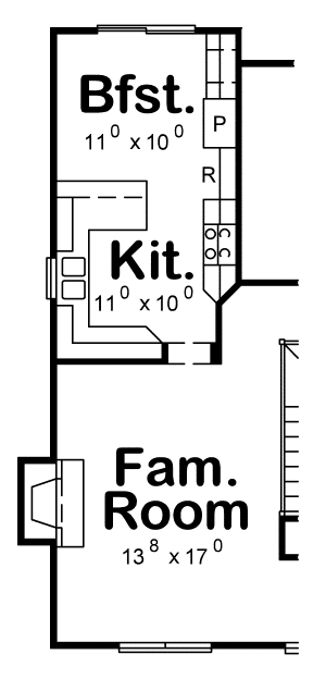 Plan for House Plan #152358