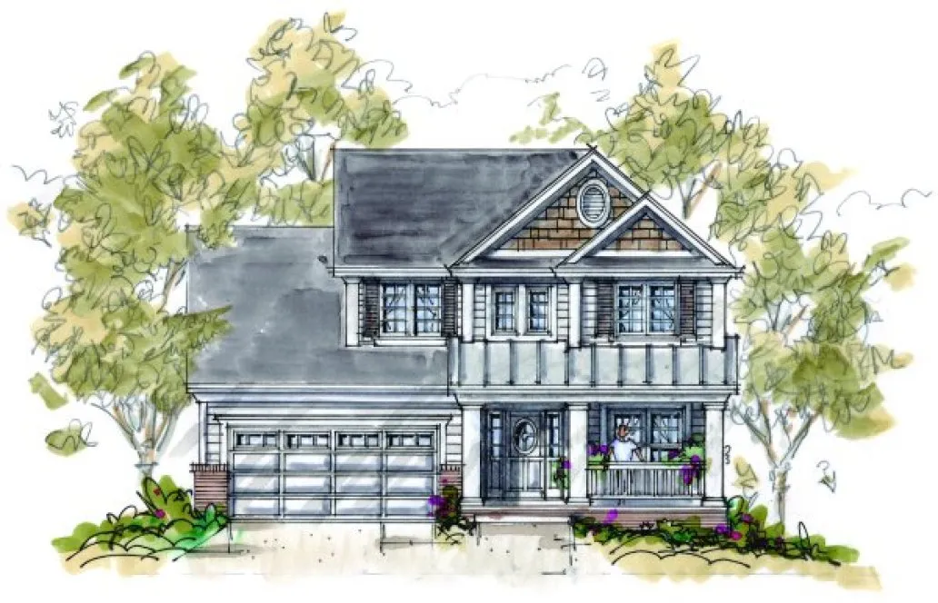 ExteriorPhoto for House Plan #158358