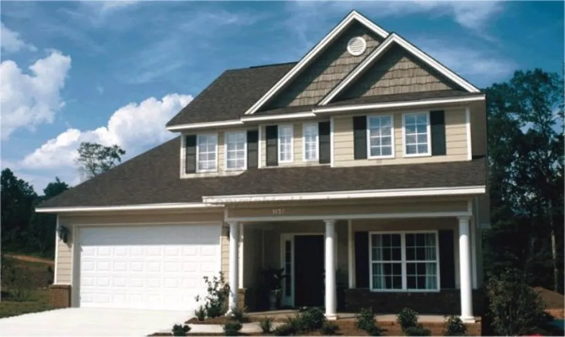 ExteriorPhoto for House Plan #158358