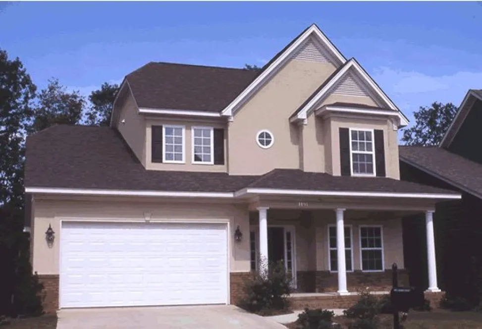 ExteriorPhoto for House Plan #159358