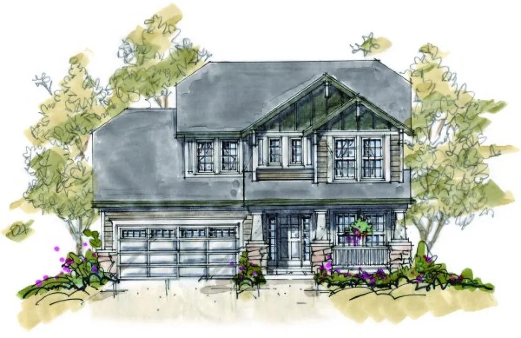 ExteriorPhoto for House Plan #150458