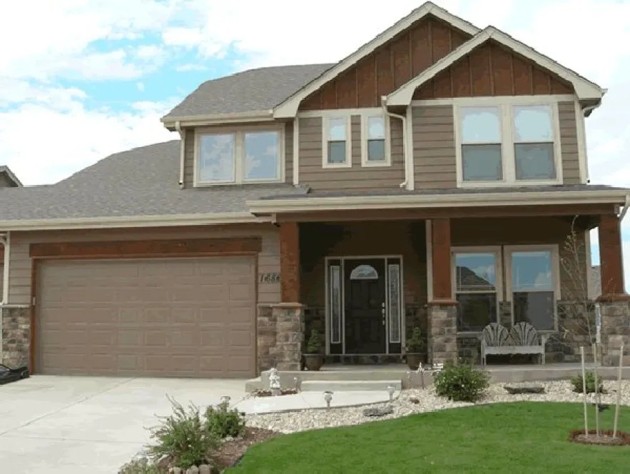 ExteriorPhoto for House Plan #150458