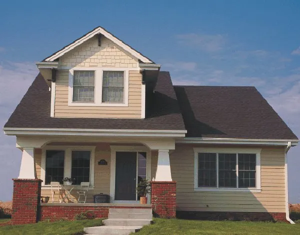 ExteriorPhoto for House Plan #153458