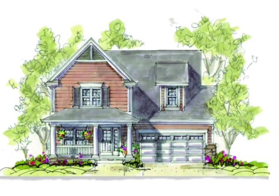 ExteriorPhoto for House Plan #154458