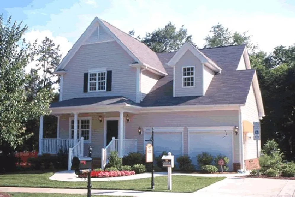 ExteriorPhoto for House Plan #154458