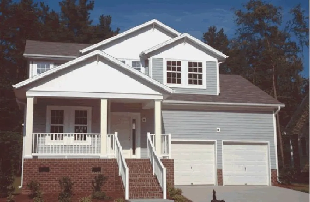 ExteriorPhoto for House Plan #159458