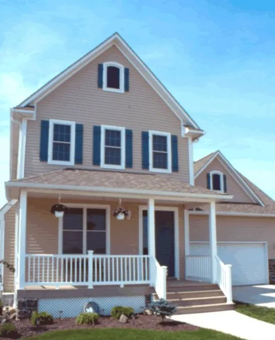 ExteriorPhoto for House Plan #154558