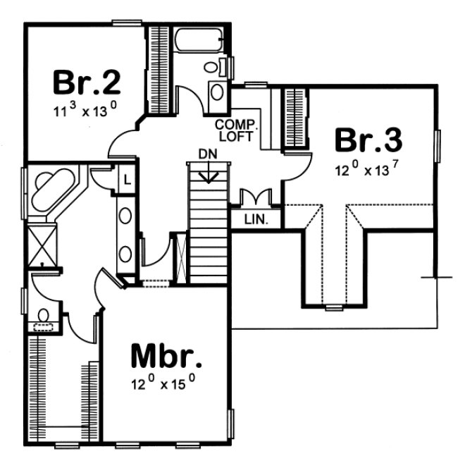 Other for House Plan #154558