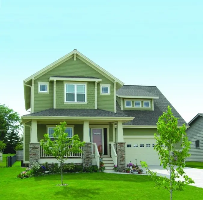 ExteriorPhoto for House Plan #155558