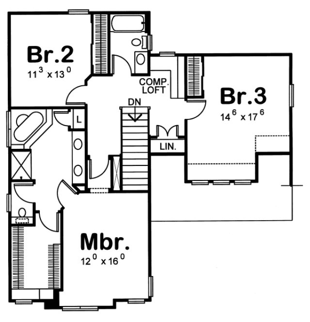 Other for House Plan #155558
