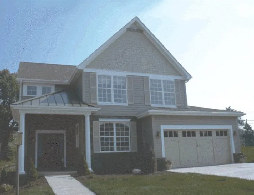 ExteriorPhoto for House Plan #159558