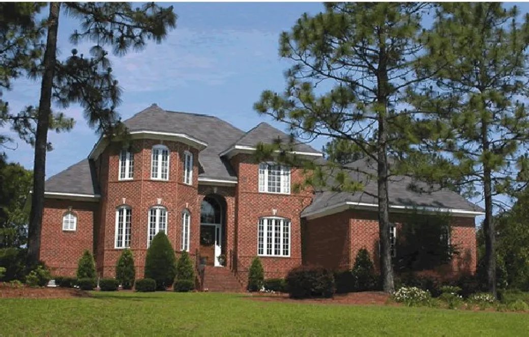 ExteriorPhoto for House Plan #150619