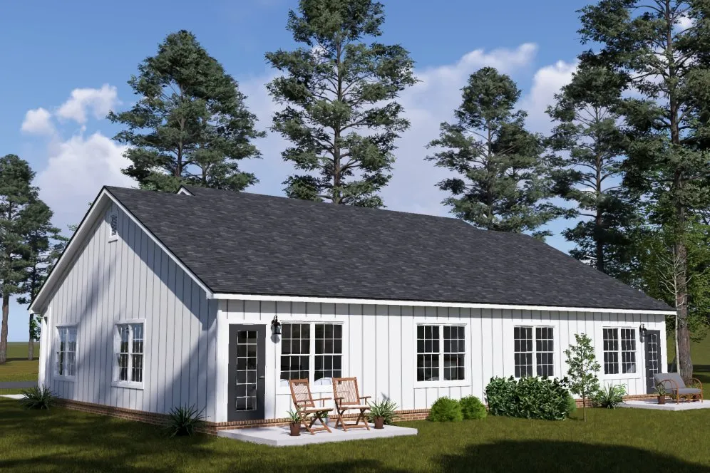 ExteriorPhoto for House Plan #242981