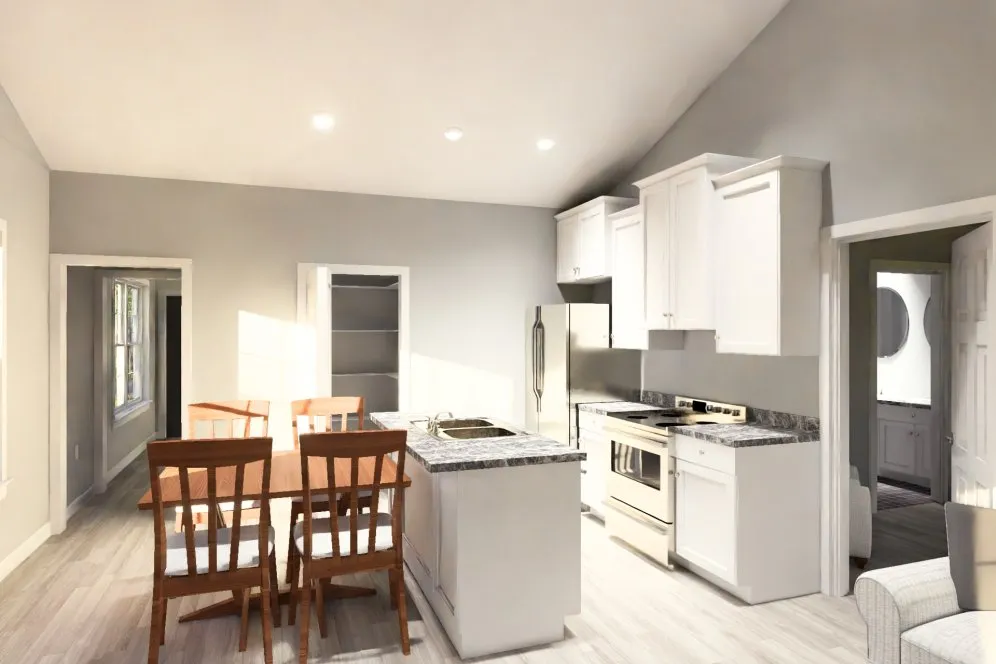 InteriorPhoto for House Plan #242981