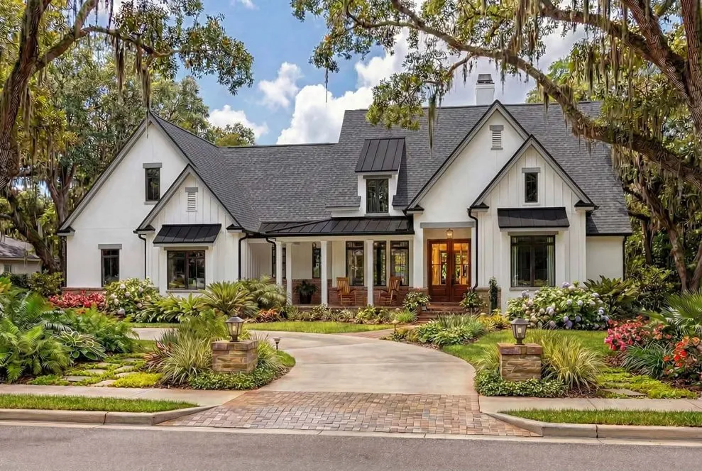 Full Rendering for House Plan #644042