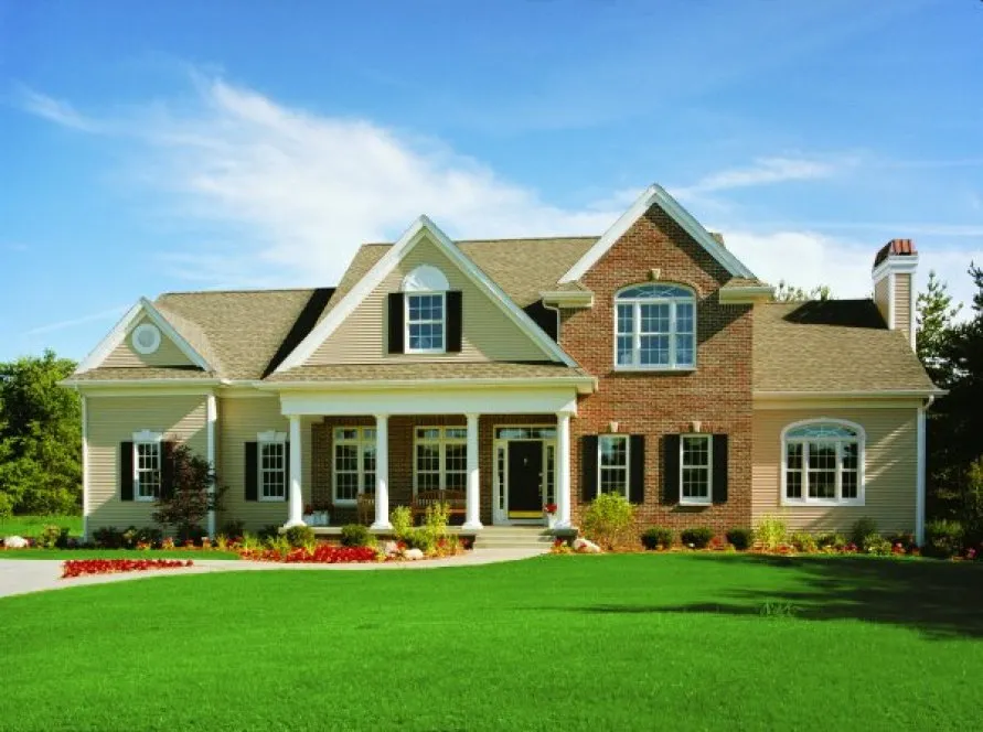 ExteriorPhoto for House Plan #151619