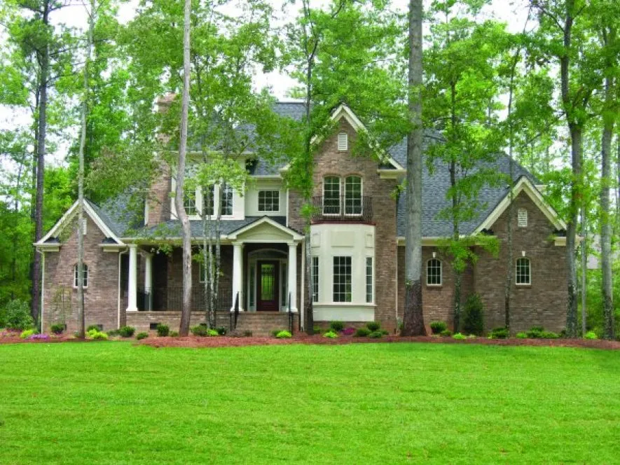 ExteriorPhoto for House Plan #155619