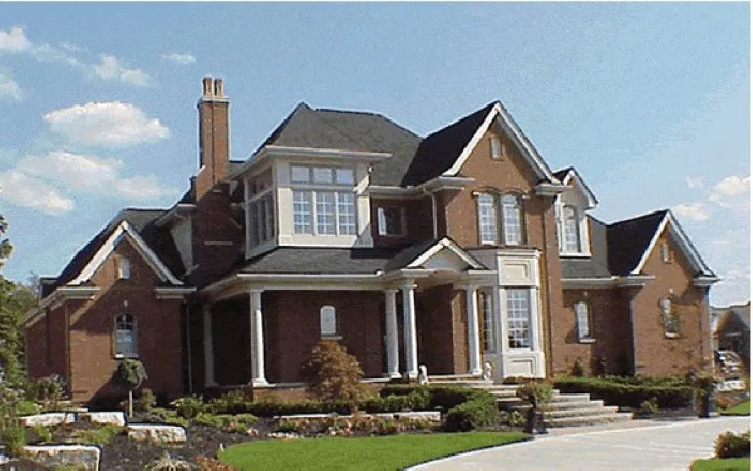 ExteriorPhoto for House Plan #155619