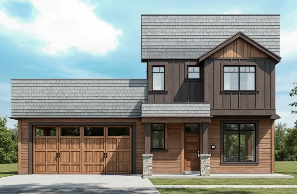 Full Rendering for House Plan #807051