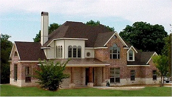 ExteriorPhoto for House Plan #153719