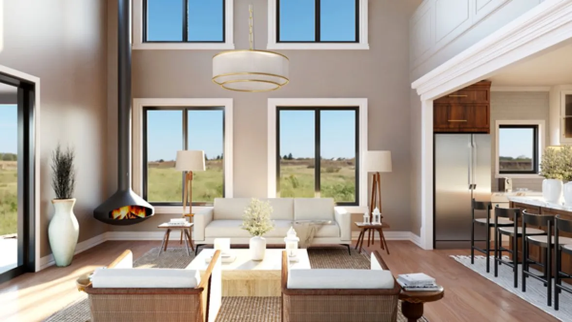 InteriorPhoto for House Plan #755452