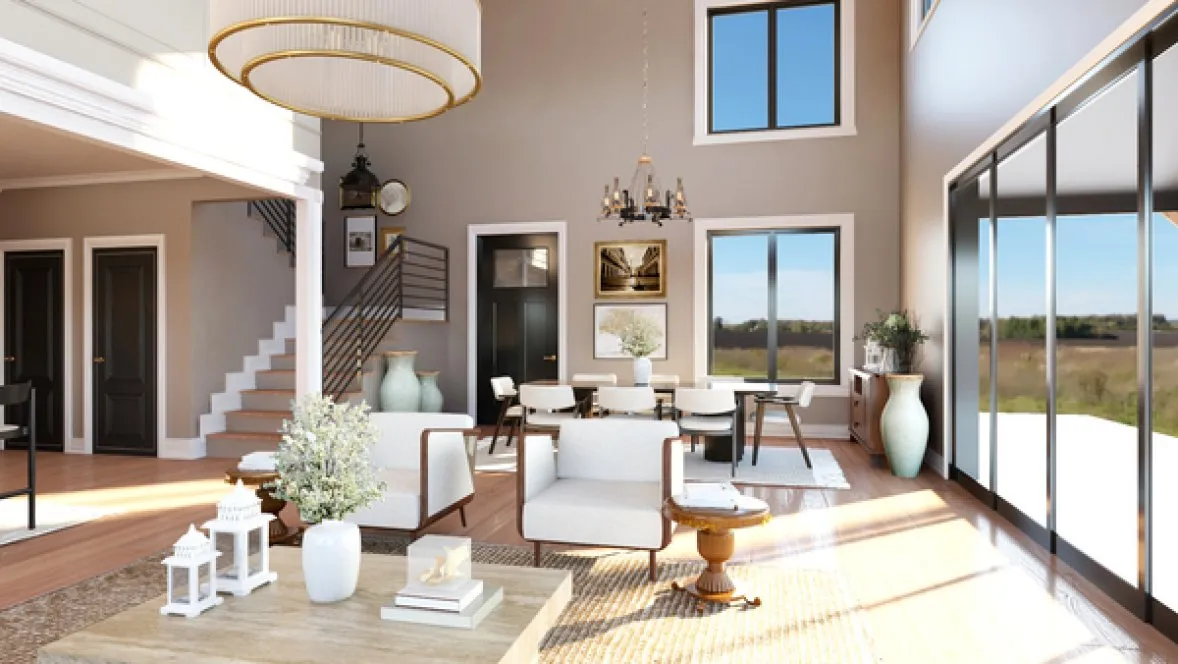 InteriorPhoto for House Plan #755452