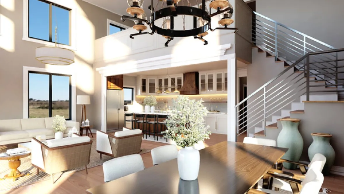 InteriorPhoto for House Plan #755452