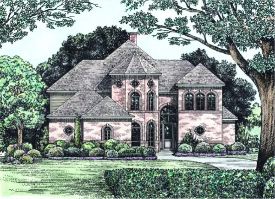 ExteriorPhoto for House Plan #158719