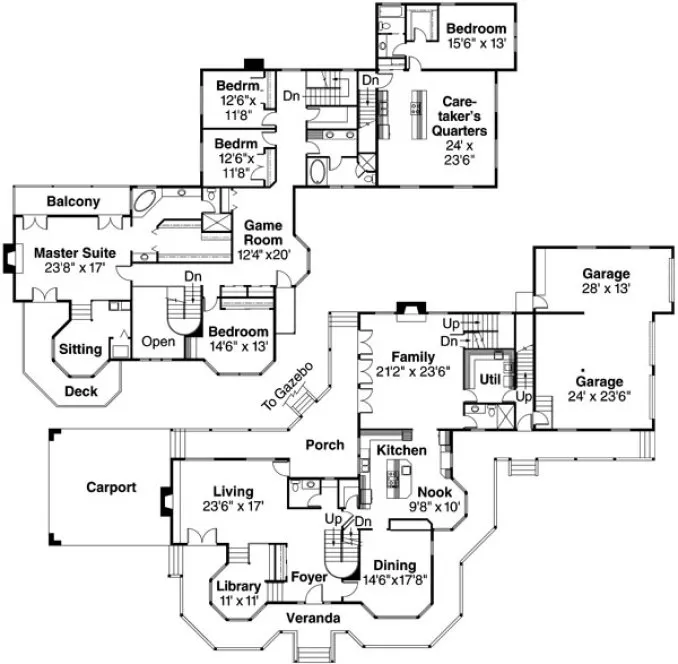Plan for House Plan #347201