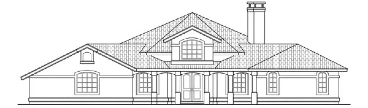 ExteriorPhoto for House Plan #347301