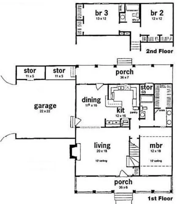 Plan for House Plan #371506
