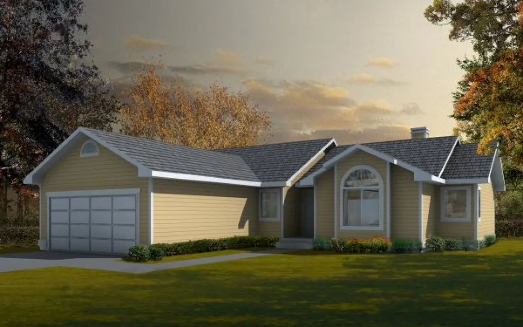 Full Rendering for House Plan #236119