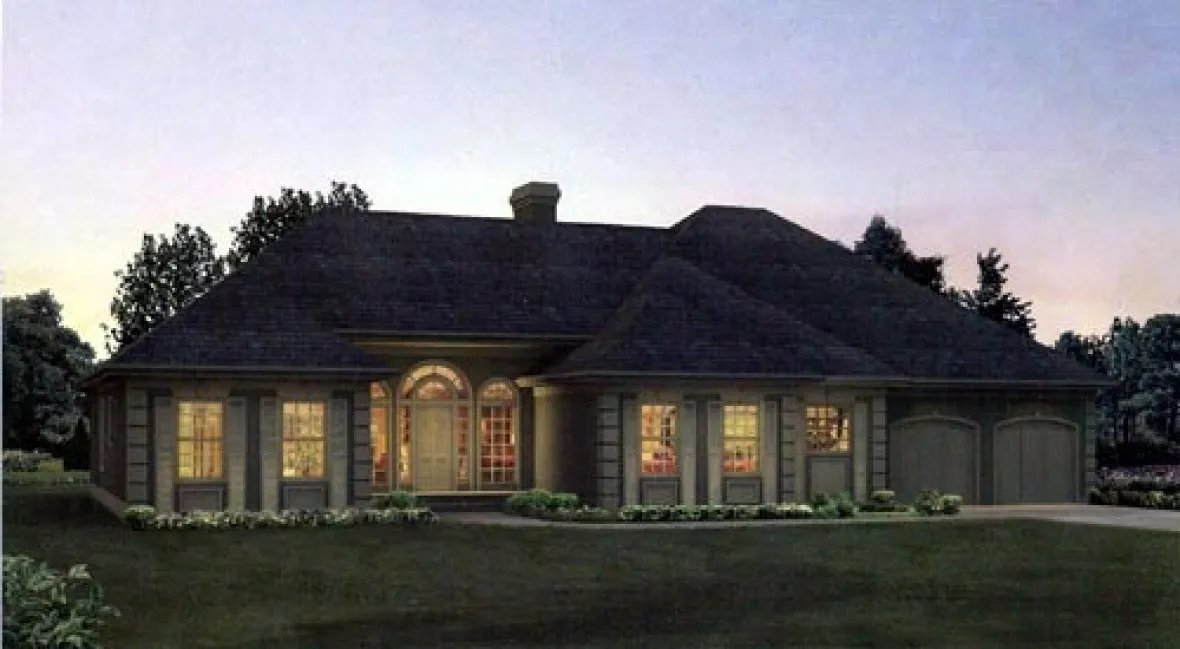 ExteriorPhoto for House Plan #233139