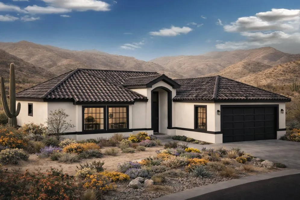 Full Rendering for House Plan #346361