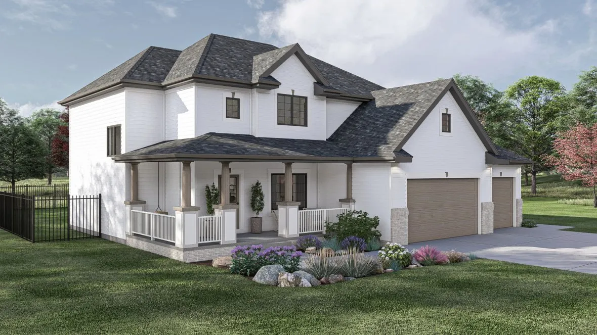 ExteriorPhoto for House Plan #700852