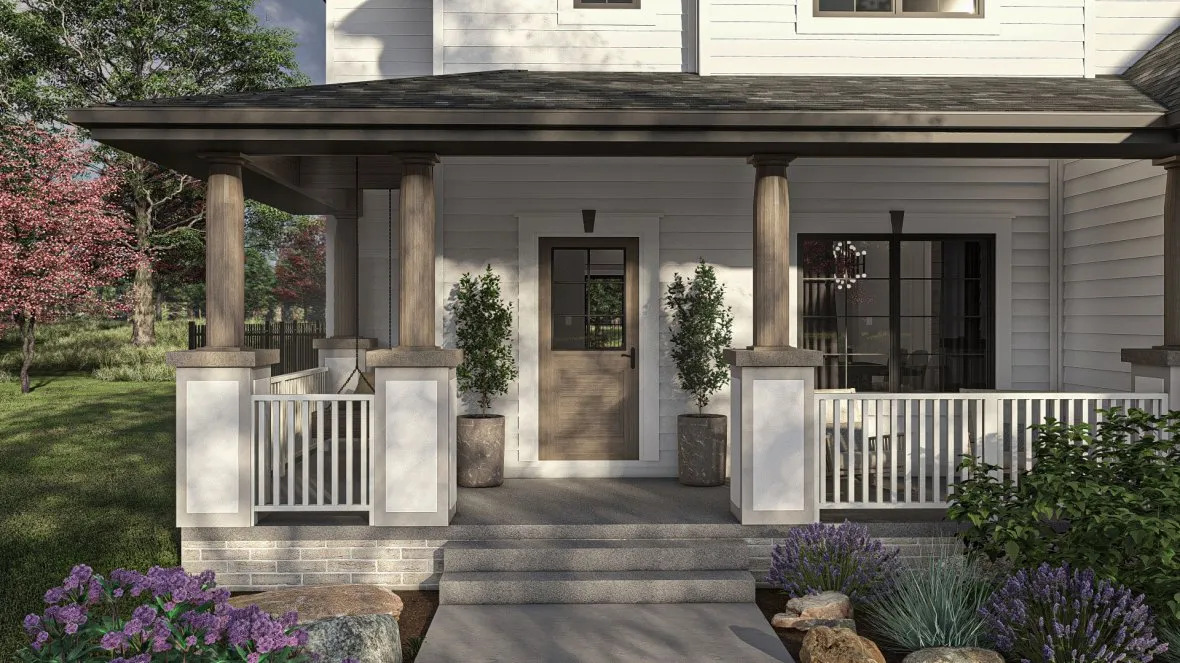 ExteriorPhoto for House Plan #700852