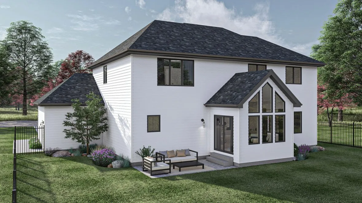 ExteriorPhoto for House Plan #700852