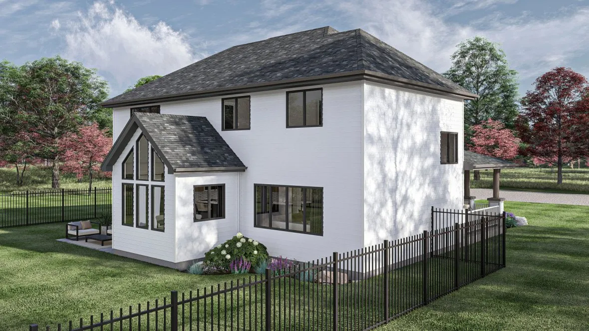 ExteriorPhoto for House Plan #700852