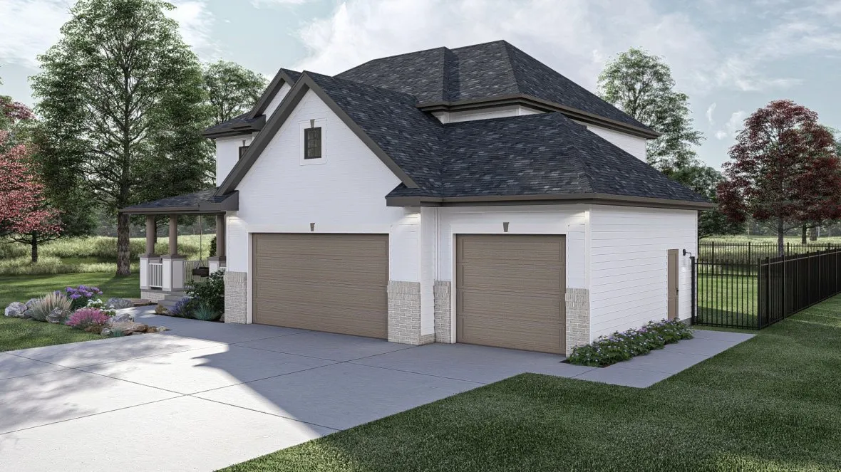 ExteriorPhoto for House Plan #700852